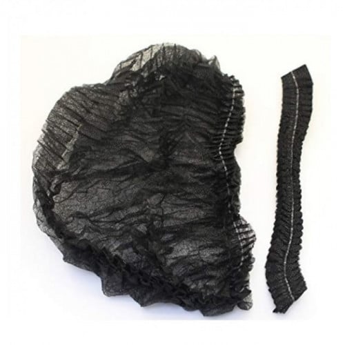 غطاء راس 100 حبة OK أسود