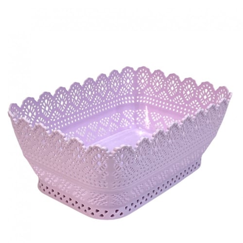 سلال بلاستيك مستطيل صغير