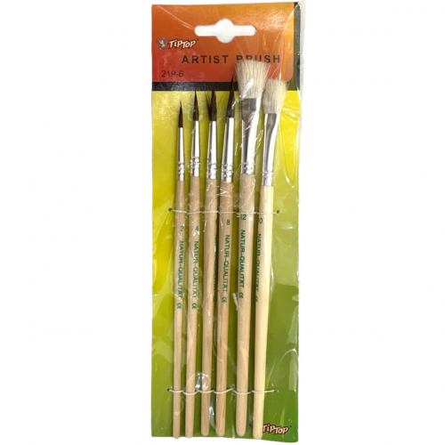 فرش تلوين 6PCS