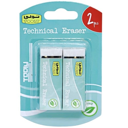 ممحاة قطعتين TOOLY KR971022