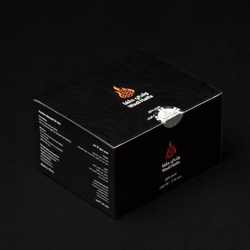 فحم بخور سريع الاشتعال 60 قرص 33 ملم وادي حلفا