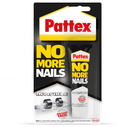 غراء لاصق للتثبيت دون الحاجة للحفر 40 غرام Pattex