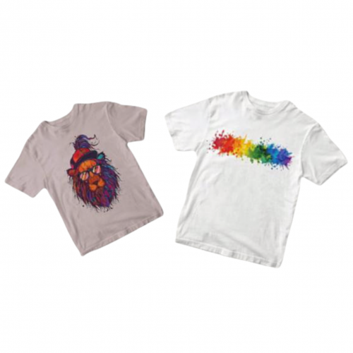 ورق سوبر لايت للاقمشة الفاتحة لطابعات الليزر