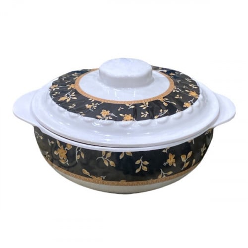 زبدية مع غطاء بمسكة 15.5 سم