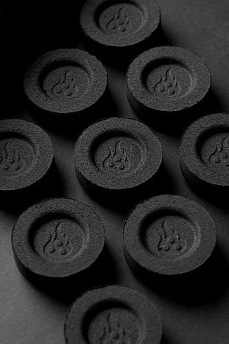 فحم بخور سريع الاشتعال 60 قرص 33 ملم وادي حلفا