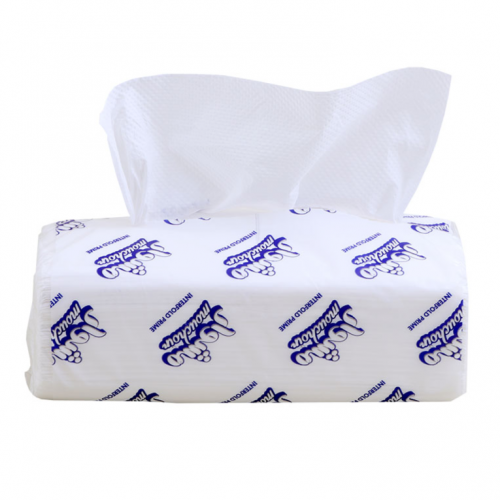 منديل خشن طبقتين 150 منديل مشوار