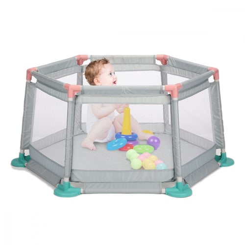 سياج امان للاطفال 10 كور - 48*50.5*115 سم