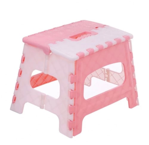 مقعد كبير بلاستيك قابل للطي 31*27*24.5 سم