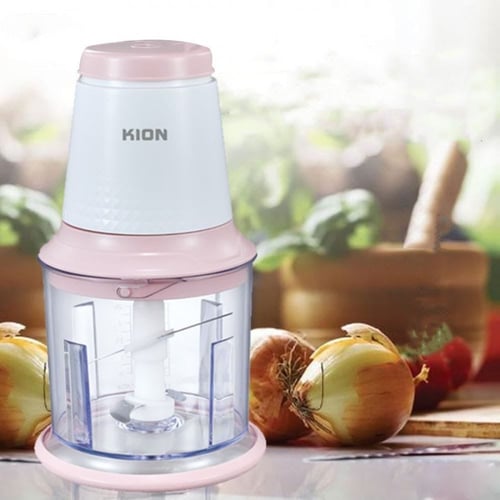 فرامة خضار كهربائية 600 مل 400 واط KION KHD/7221P