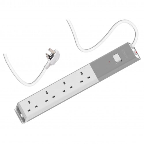 توصيلة كهربائية 4 مقابس 3 متر 3250 واط HYUNDAI HES...