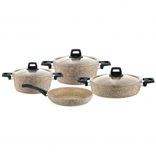 طقم قدور جرانيت 7 قطع ROYALFORD RF10980