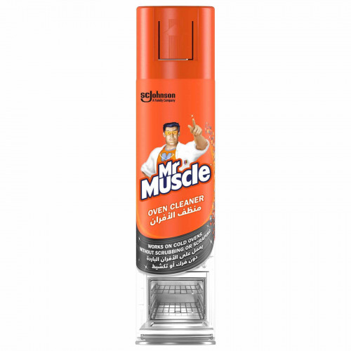 منظف الافران 300 مل مستر ماسل Mr Muscle