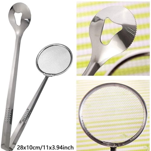 مصفاة وشيالة طعام ستانلس ستيل HE:4606