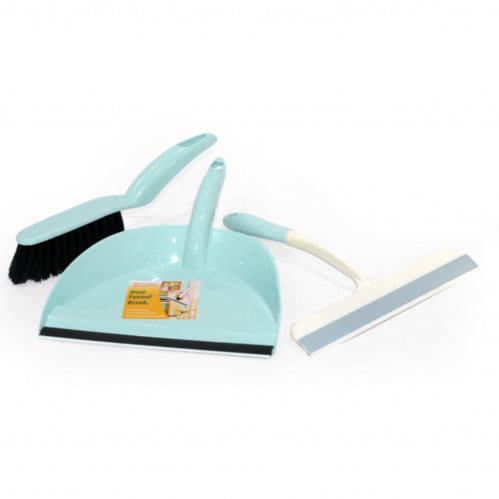 طقم مكنسة مع جاروف 3 قطع ALSAHAH SH21218