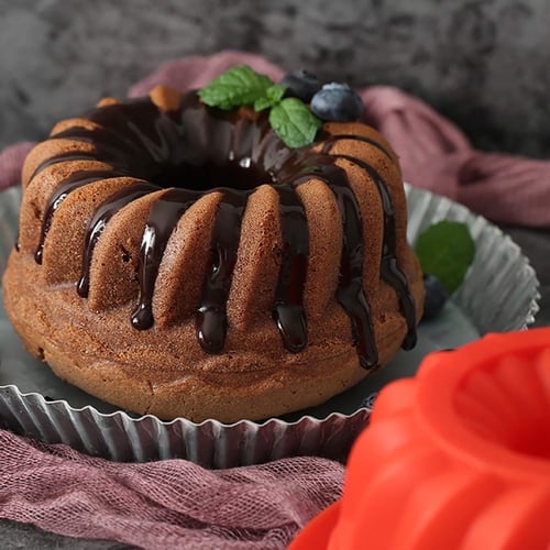 قالب كيك سليكون CC SL-107