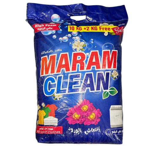 مسحوق غسيل الملابس نصف اوتوماتيك 6 كجم Maden Clean