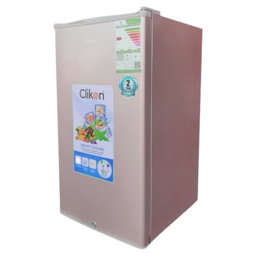 ثلاجة صغيرة باب واحد 91 لتر 3.2 قدم Clikon CK6003