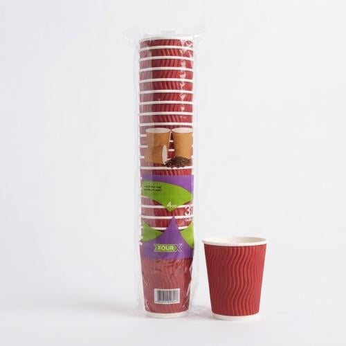 أكواب ورقية 4 اونصة 36 كوب FOUR X 4X-102