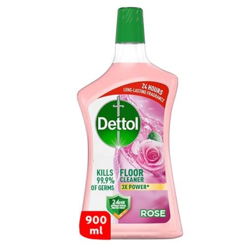 ديتول منظف الارضيات بالورد 900 مل Dettol