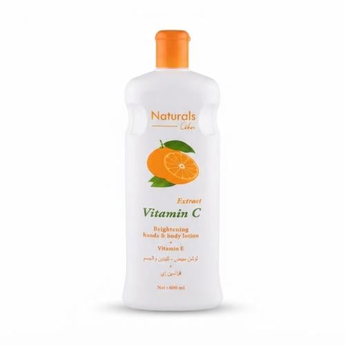 لوشن جسم بخلاصة الفيتامين سي 600 مل Naturals