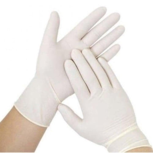 قفازات لاتيكس 100 قفاز مقاس Tmax L