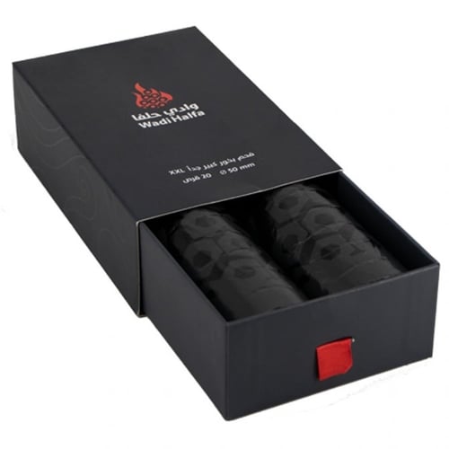 فحم بخور سريع الاشتعال 20 قرص 50 ملم وادي حلفا