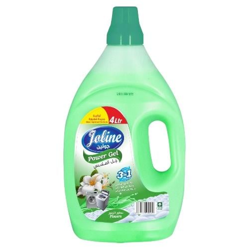 جل غسيل الملابس برائحة عطور الزهور 4 لتر Joline