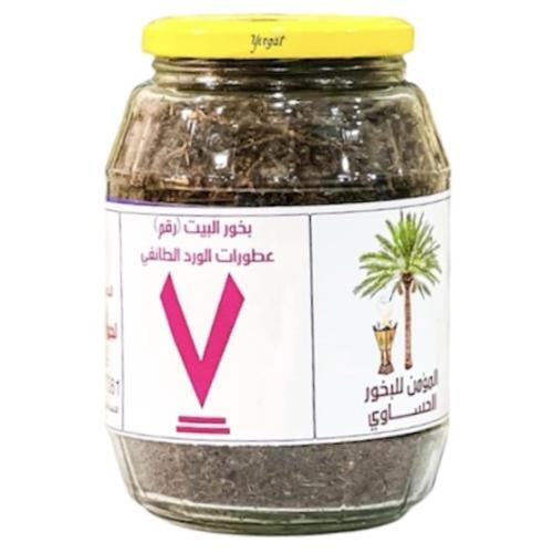 بخور البيت رقم 7 برائحة عطورات الورد الطائفي 500 ج...