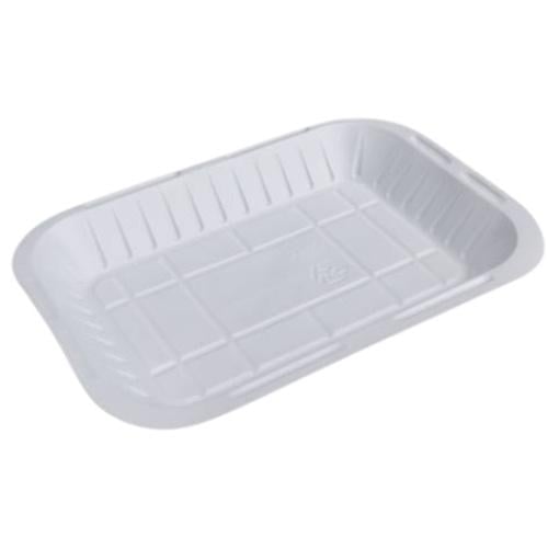 صحن بلاستيك مستطيل رقم ( 1 ) 50 حبة PLASCO