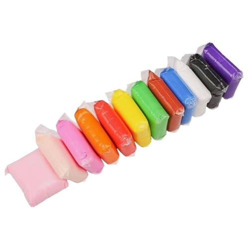 صلصال 12 قطعة 80 غرام SYF-129008-12