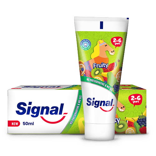 سيجنال معجون أسنان للأطفال بالفواكه 50 مل Signal