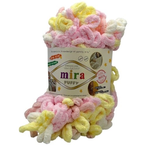 خيوط صوف مخمل مجدول