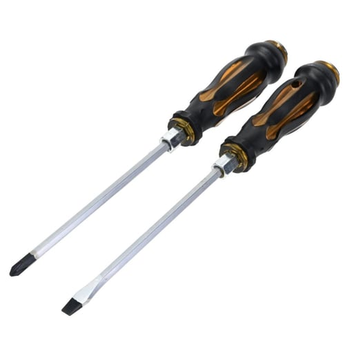 طقم مفكات طرق ممتاز قطعتين 6 انش LAWAZIM K11626