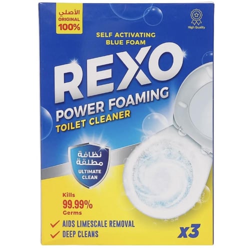 منظف رغوي للمراحيض 3 قطع REXO 102070