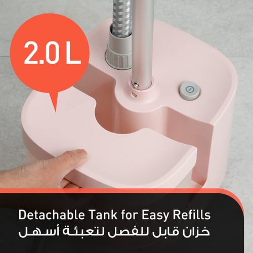 كواية بخار كهربائية 2 لتر 1600 واط Panasonic NI-GS...