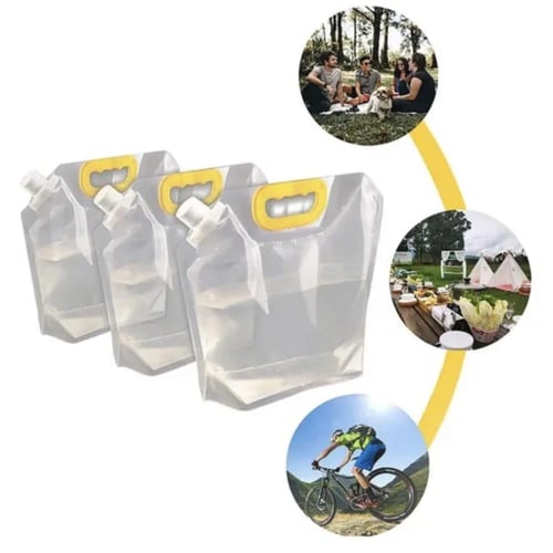 اكياس شفافة متعددة الاستخدام 5 لتر MS1401-1