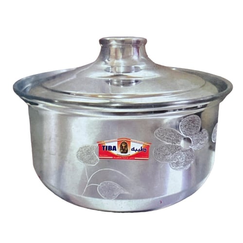 طقم قدور ألمنيوم 13 قدر TIBA B17-21165