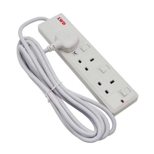 توصيلة كهرباء 3 متر 3 مقابس LWD 8030-3