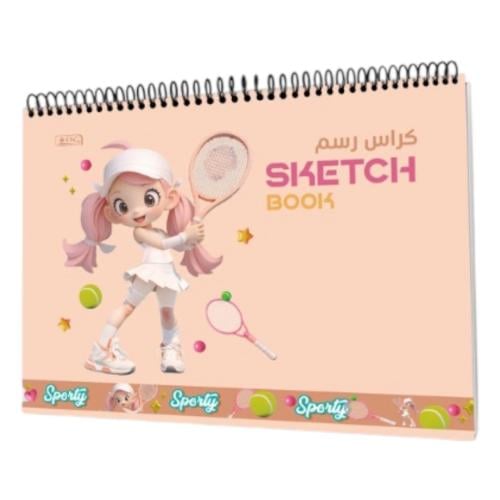 كراسة رسم كبير 20 ورقة SBC 1550-018-B4