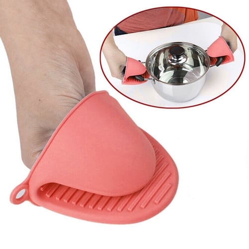 طقم بايركس زجاجي 3 قطع مع قفاز مقاوم للحرارة Miste...