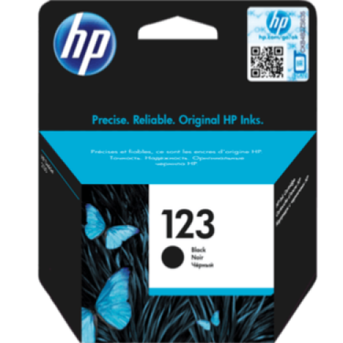 حبر HP 123 اسود
