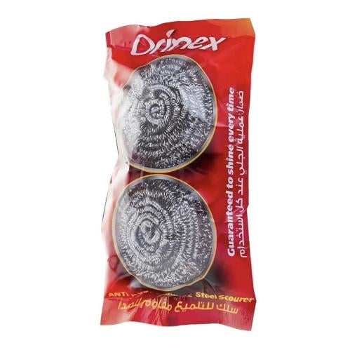اورينكس سلك تنظيف الأواني مقاوم للصدأ حبتين Orinex