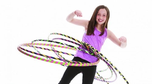 حلقة هيلا هوب طوق رياضي كبير 75 سم JBR6355C-5