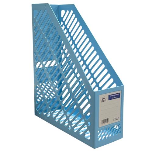 حامل اوراق وملفات بلاستيك سماوي notic NT-40102