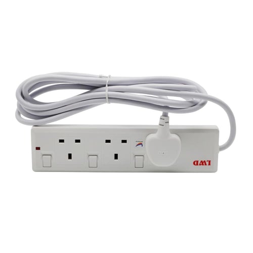 توصيلة كهرباء 3 متر 3 مقابس LWD 8030-3