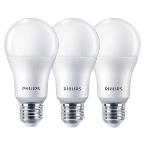 طقم مصابيح ليد أبيض بارد 3 قطع 13 واط 6500 كلفن PH...