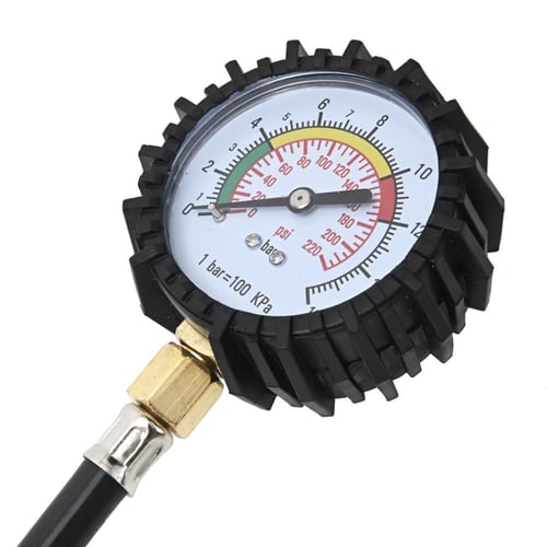 مقياس ضغط الهواء مع راس طويل LAWAZIM K11264