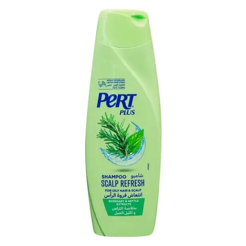 برت بلس شامبو شعر بخلاصة القراص و اكليل الجبل 400 مل PERT PLUS