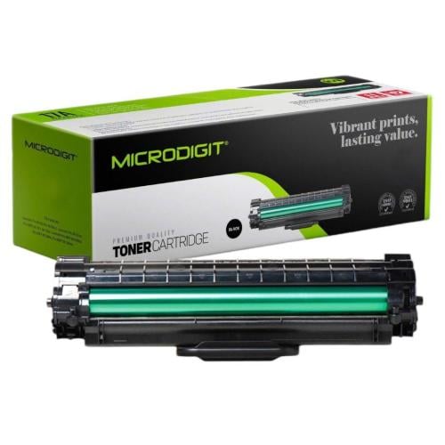 حبر MD017AK مايكروديجيت متوافق مع hp 17A - لون أسو...