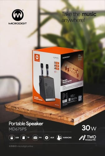 مكبر صوت مايكروديجيت MD675PS